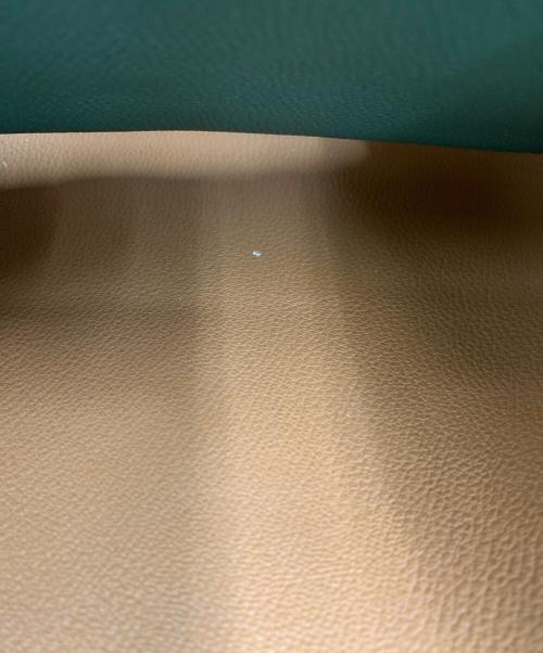 EMPORIO ARMANI（エンポリオアルマーニ）EMPORIO ARMANI (エンポリオアルマーニ) 2WAYバッグ グリーンの古着・服飾アイテム