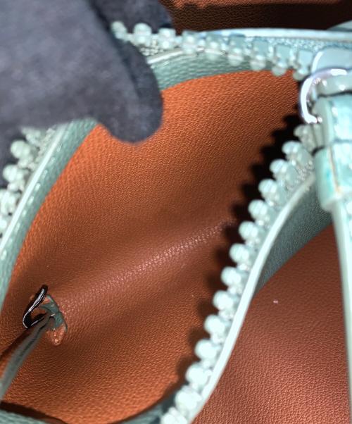 EMPORIO ARMANI（エンポリオアルマーニ）EMPORIO ARMANI (エンポリオアルマーニ) 2WAYバッグ グリーンの古着・服飾アイテム