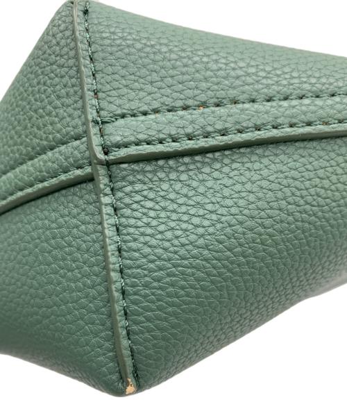 EMPORIO ARMANI（エンポリオアルマーニ）EMPORIO ARMANI (エンポリオアルマーニ) 2WAYバッグ グリーンの古着・服飾アイテム