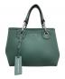 EMPORIO ARMANI (エンポリオアルマーニ) 2WAYバッグ グリーン：9000円