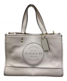 COACH（コーチ）の古着「2WAYバッグ」｜アイボリー