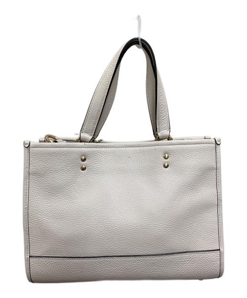COACH（コーチ）COACH (コーチ) 2WAYバッグ アイボリーの古着・服飾アイテム