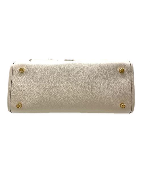 COACH（コーチ）COACH (コーチ) 2WAYバッグ アイボリーの古着・服飾アイテム