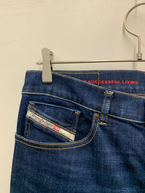 DIESEL（ディーゼル）DIESEL (ディーゼル) デニムパンツ インディゴ サイズ:32の古着・服飾アイテム