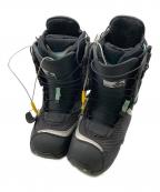 BURTONバートン）の古着「スノーボードブーツ」｜ブラック×グレー