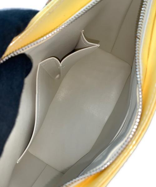 LOUIS VUITTON（ルイ ヴィトン）LOUIS VUITTON (ルイ ヴィトン) ハンドバッグ ヴェルニ ヒューストン ジョーヌの古着・服飾アイテム