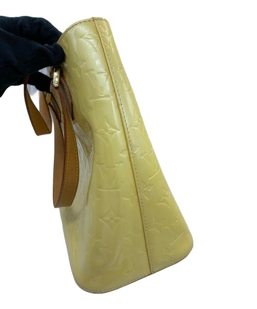 LOUIS VUITTON（ルイ ヴィトン）LOUIS VUITTON (ルイ ヴィトン) ハンドバッグ ヴェルニ ヒューストン ジョーヌの古着・服飾アイテム