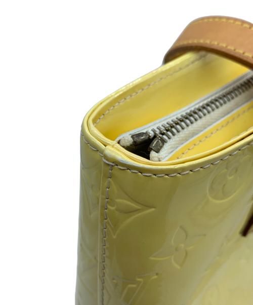 LOUIS VUITTON（ルイ ヴィトン）LOUIS VUITTON (ルイ ヴィトン) ハンドバッグ ヴェルニ ヒューストン ジョーヌの古着・服飾アイテム