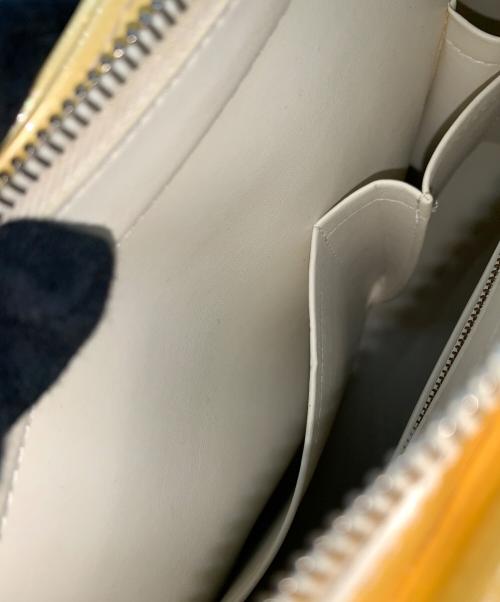 LOUIS VUITTON（ルイ ヴィトン）LOUIS VUITTON (ルイ ヴィトン) ハンドバッグ ヴェルニ ヒューストン ジョーヌの古着・服飾アイテム