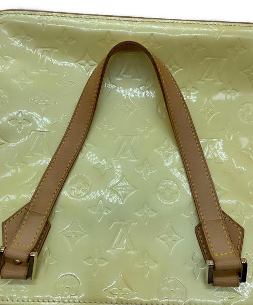 LOUIS VUITTON（ルイ ヴィトン）LOUIS VUITTON (ルイ ヴィトン) ハンドバッグ ヴェルニ ヒューストン ジョーヌの古着・服飾アイテム
