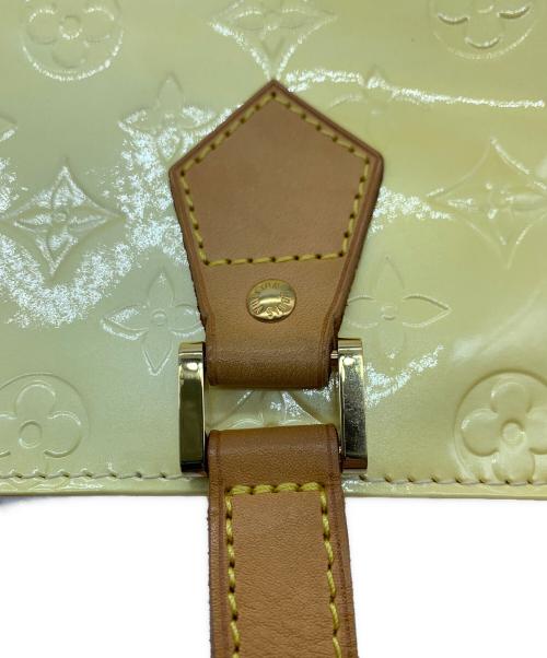 LOUIS VUITTON（ルイ ヴィトン）LOUIS VUITTON (ルイ ヴィトン) ハンドバッグ ヴェルニ ヒューストン ジョーヌの古着・服飾アイテム