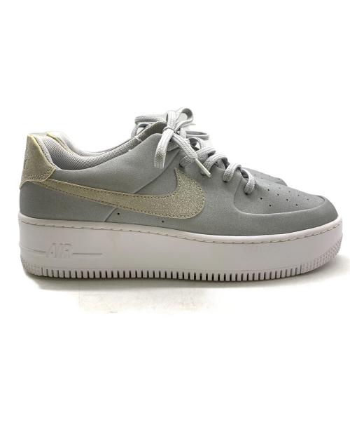 NIKE（ナイキ）NIKE (ナイキ) ローカットスニーカー ライトグレー サイズ:28の古着・服飾アイテム