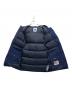 中古・古着 CAPE HEIGHTS (ケープハイツ) ダウンコート ネイビー サイズ:M：13000円