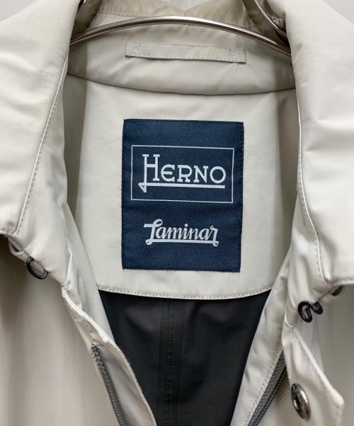 HERNO（ヘルノ）HERNO (ヘルノ) コート アイボリー サイズ:48の古着・服飾アイテム