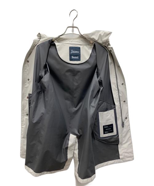 HERNO（ヘルノ）HERNO (ヘルノ) コート アイボリー サイズ:48の古着・服飾アイテム