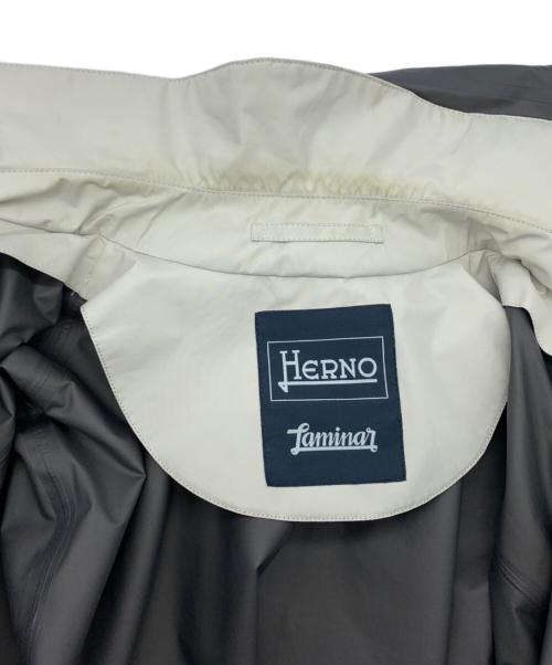 HERNO（ヘルノ）HERNO (ヘルノ) コート アイボリー サイズ:48の古着・服飾アイテム