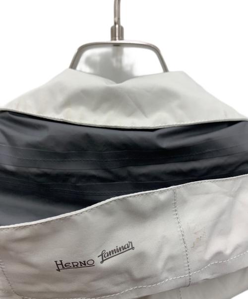 HERNO（ヘルノ）HERNO (ヘルノ) コート アイボリー サイズ:48の古着・服飾アイテム