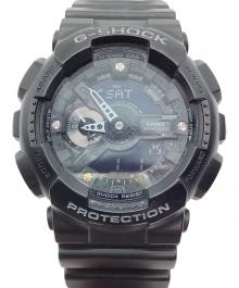 CASIO（カシオ）の古着「デジアナウォッチ」｜ブラック