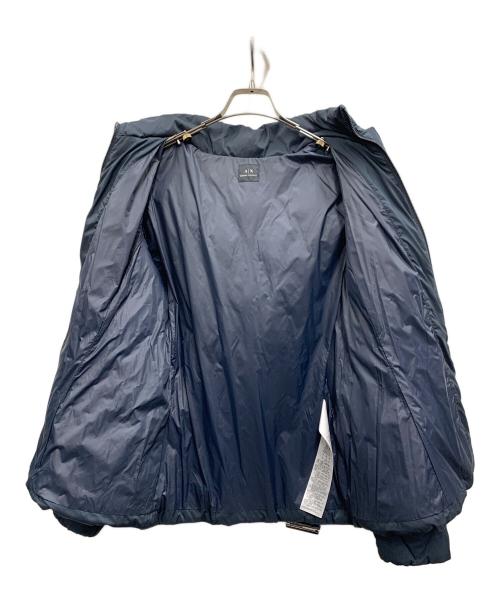 ARMANI EXCHANGE（アルマーニ エクスチェンジ）ARMANI EXCHANGE (アルマーニ エクスチェンジ) キルティングダウンジャケット ネイビー サイズ:Lの古着・服飾アイテム