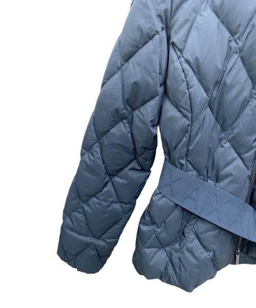 ARMANI EXCHANGE（アルマーニ エクスチェンジ）ARMANI EXCHANGE (アルマーニ エクスチェンジ) キルティングダウンジャケット ネイビー サイズ:Lの古着・服飾アイテム