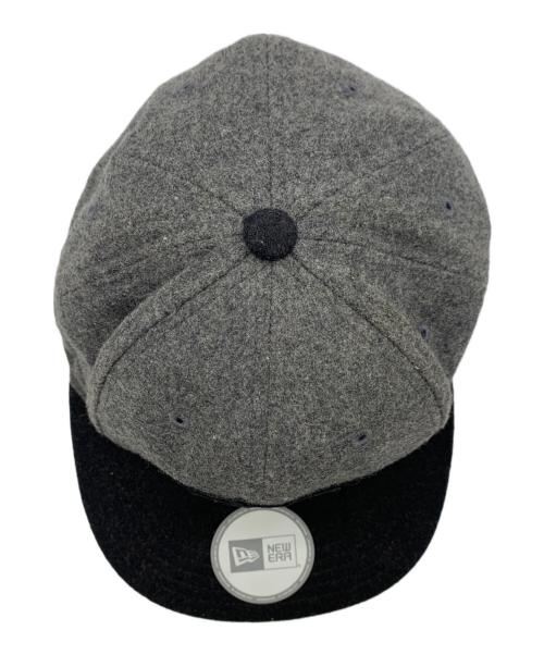 New Era（ニューエラ）New Era (ニューエラ) stussy (ステューシー) キャップ グレー サイズ:7 3/8の古着・服飾アイテム