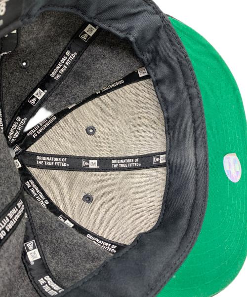 New Era（ニューエラ）New Era (ニューエラ) stussy (ステューシー) キャップ グレー サイズ:7 3/8の古着・服飾アイテム