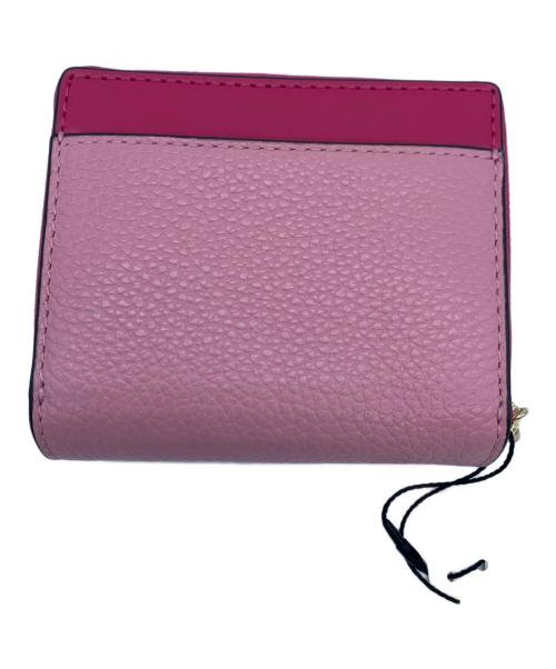 MICHAEL KORS（マイケル・コース）MICHAEL KORS (マイケル・コース) 2つ折り財布 ピンク 未使用品の古着・服飾アイテム