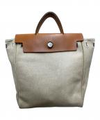 HERMESエルメス）の古着「リュック　エールバッグアドPM」