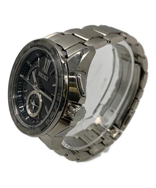 SEIKO（セイコー）SEIKO (セイコー) 腕時計 ブラックの古着・服飾アイテム