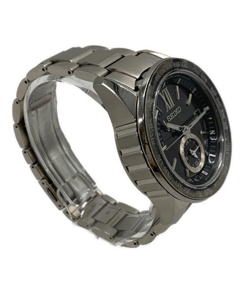 SEIKO（セイコー）SEIKO (セイコー) 腕時計 ブラックの古着・服飾アイテム