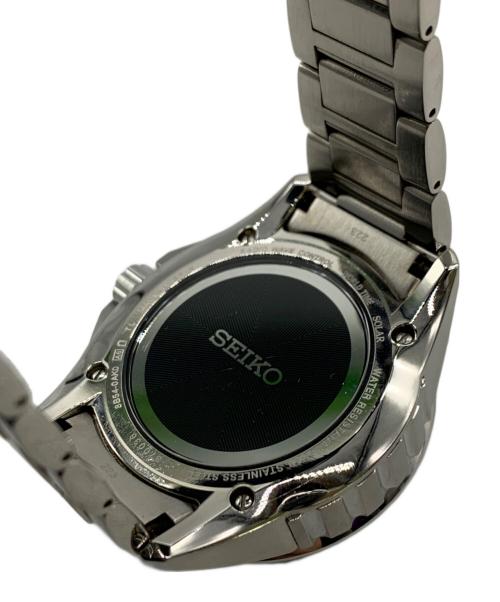 SEIKO（セイコー）SEIKO (セイコー) 腕時計 ブラックの古着・服飾アイテム