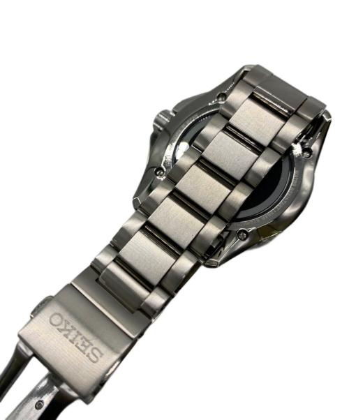 SEIKO（セイコー）SEIKO (セイコー) 腕時計 ブラックの古着・服飾アイテム