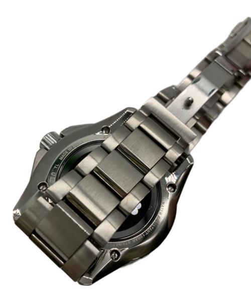 SEIKO（セイコー）SEIKO (セイコー) 腕時計 ブラックの古着・服飾アイテム