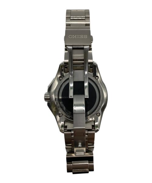 SEIKO（セイコー）SEIKO (セイコー) 腕時計 ブラックの古着・服飾アイテム