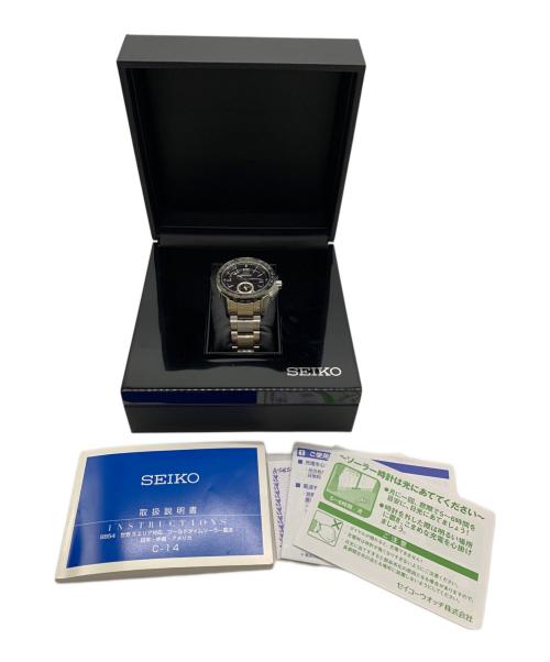 SEIKO（セイコー）SEIKO (セイコー) 腕時計 ブラックの古着・服飾アイテム