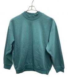 adidas（アディダス）の古着「スウェット」｜グリーン