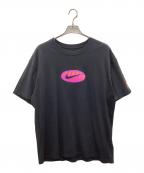 NIKEナイキ）の古着「半袖Tシャツ」｜ブラック