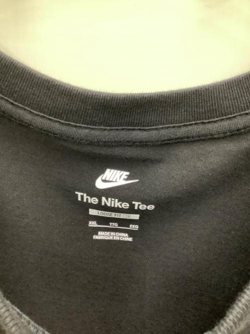 NIKE（ナイキ）NIKE (ナイキ) 半袖Tシャツ ブラック サイズ:XXLの古着・服飾アイテム