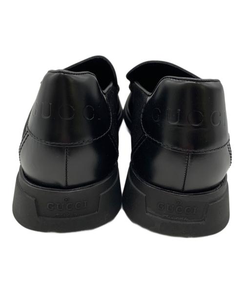 GUCCI（グッチ）GUCCI (グッチ) シューズ ブラック サイズ:43 1/2の古着・服飾アイテム