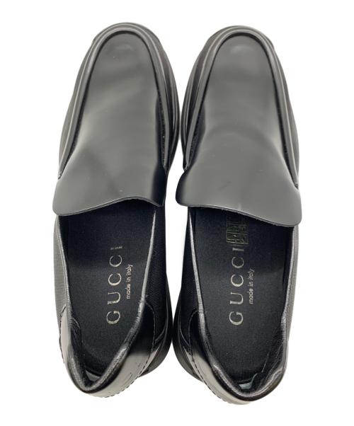 GUCCI（グッチ）GUCCI (グッチ) シューズ ブラック サイズ:43 1/2の古着・服飾アイテム