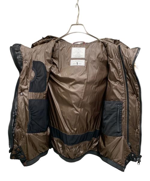 nano・universe（ナノ・ユニバース）nano・universe (ナノ・ユニバース) ダウンジャケット ブラック サイズ:Mの古着・服飾アイテム