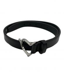 TORY（トリー）の古着「レザーベルト」｜ブラック