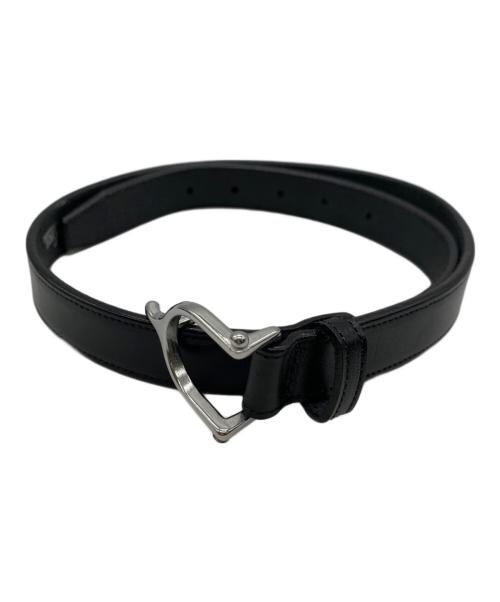 TORY（トリー）TORY (トリー) レザーベルト ブラックの古着・服飾アイテム