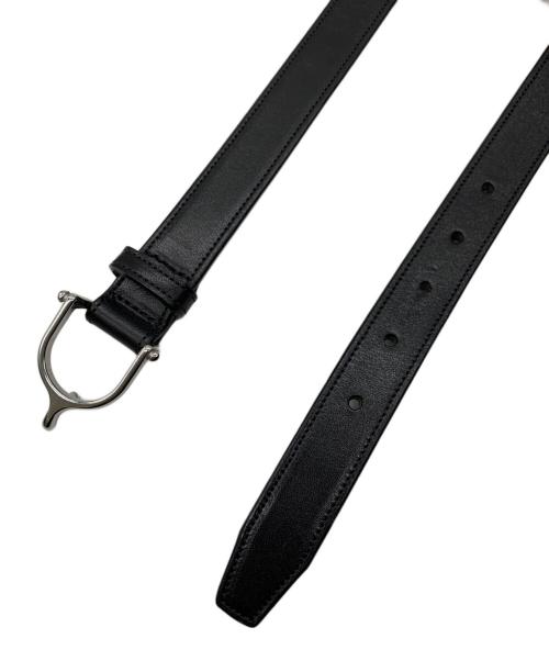 TORY（トリー）TORY (トリー) レザーベルト ブラックの古着・服飾アイテム