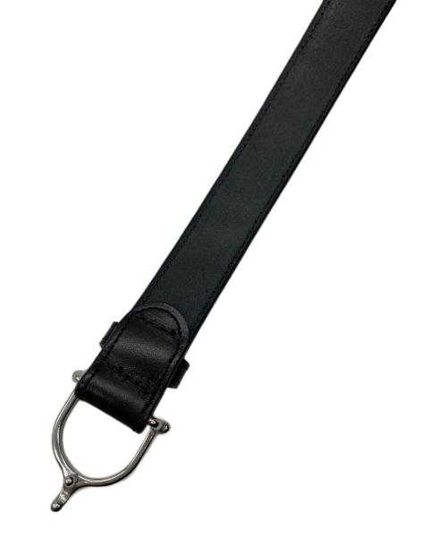 TORY（トリー）TORY (トリー) レザーベルト ブラックの古着・服飾アイテム