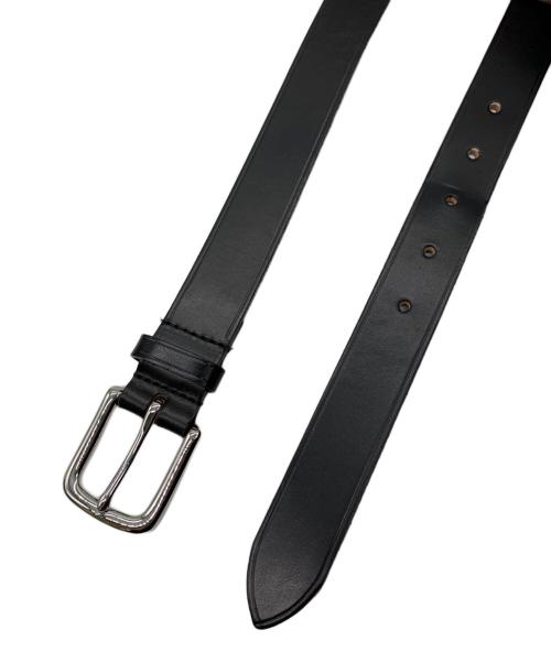 BEORMA（ベオーマ）BEORMA (ベオーマ) レザーベルト ブラックの古着・服飾アイテム