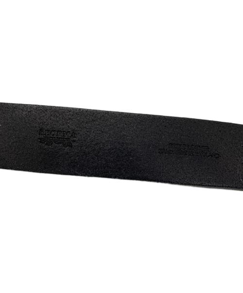 BEORMA（ベオーマ）BEORMA (ベオーマ) レザーベルト ブラックの古着・服飾アイテム