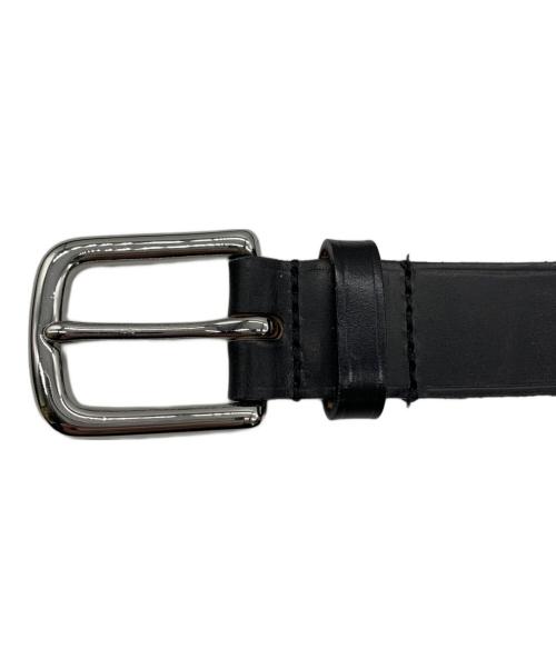 BEORMA（ベオーマ）BEORMA (ベオーマ) レザーベルト ブラックの古着・服飾アイテム