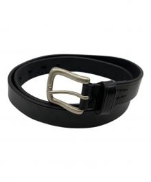 SLOW（スロウ）の古着「レザーベルト」｜ブラック