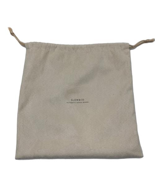 SLOW（スロウ）SLOW (スロウ) レザーベルト ブラックの古着・服飾アイテム